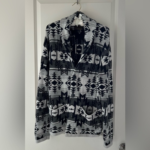 Men’s LUCKY BRAND Cardigan, size L - Picture 1 of 6